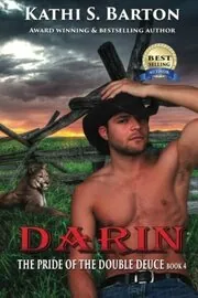 Book cover for "Darin" by Kathi S Barton