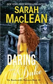 Book cover for "Daring and the Duke" by Sarah MacLean