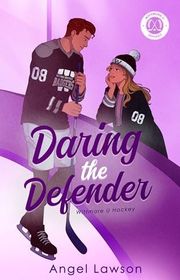 Book cover for "Daring the Defender" by Angel Lawson