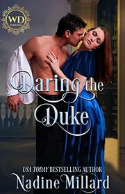 Book cover for "Daring the Duke" by Aileen Fish