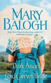 Book cover for "Dark Angel" by Mary Balogh
