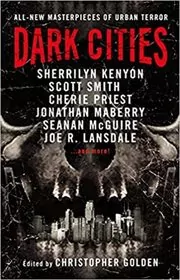 Book cover for "Dark Cities" by Sherrilyn Kenyon