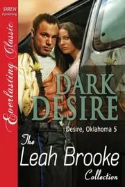 Book cover for "Dark Desire" by Leah Brooke