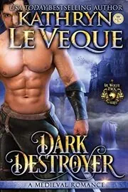 Book cover for "Dark Destroyer" by Kathryn Le Veque
