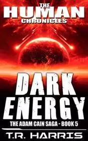 Book cover for "Dark Energy" by TR Harris
