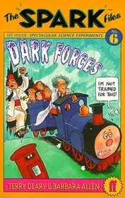 Book cover for "Dark Forces" by Terry Deary