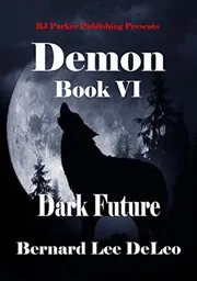 Book cover for "Dark Future"