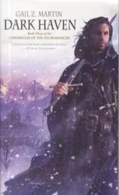 Book cover for "Dark Haven" by Gail Z Martin