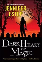 Book cover for "Dark Heart of Magic" by Jennifer Estep