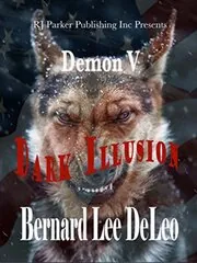 Book cover for "Dark Illusion"