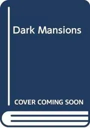 Book cover for "Dark Mansion" by Carter Brown