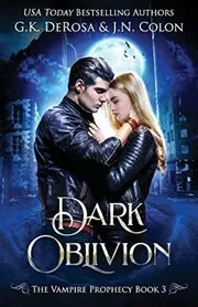 Book cover for "Dark Oblivion" by GK DeRosa