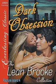 Book cover for "Dark Obsession" by Leah Brooke