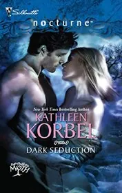 Book cover for "Dark Seduction" by Eileen Dreyer