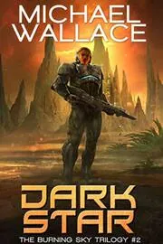 Book cover for "Dark Star" by Michael Wallace