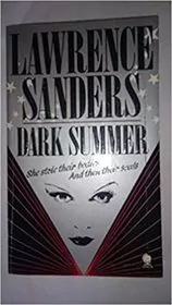 Book cover for "Dark Summer" by Lawrence Sanders