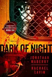 Book cover for "Dark of Night" by Jonathan Maberry
