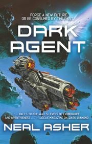 Neal Asher book cover