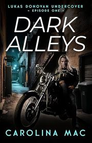 Book cover for "Dark Alleys" by Carolina Mac