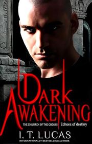Book cover for "Dark Awakening Echoes of Destiny" by IT Lucas