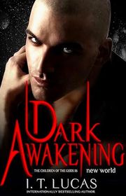 Book cover for "Dark Awakening: New World" by IT Lucas