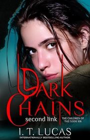 Book cover for "Dark Chains: Second Link" by IT Lucas