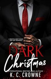Book cover for "Dark Christmas" by KC Crowne