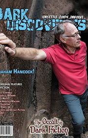 Book cover for "Dark Discoveries - Issue #32" by Graham Hancock