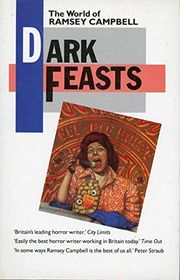 Book cover for "Dark Feasts"
