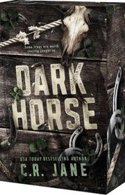 Book cover for "Dark Horse" by CR Jane