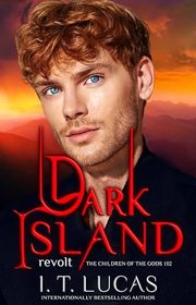 Book cover for "Dark Island Revolt" by IT Lucas