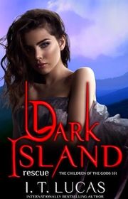 Book cover for "Dark Island: Rescue" by IT Lucas