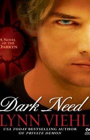 Book cover for "Dark Need" by Lynn Viehl