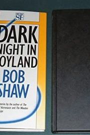 Book cover for "Dark Night in Toyland" by Bob Shaw