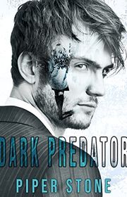 Book cover for "Dark Predator" by Piper Stone