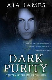Book cover for "Dark Purity" by Aja James