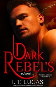 Book cover for "Dark Rebel’s Reckoning" by IT Lucas