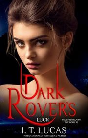 Book cover for "Dark Rover’s Luck" by IT Lucas