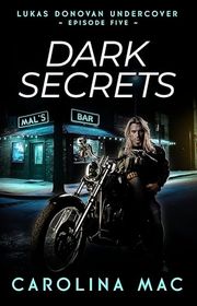 Book cover for "Dark Secrets" by Carolina Mac