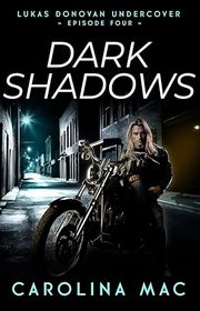Book cover for "Dark Shadows" by Carolina Mac