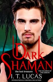 Book cover for "Dark Shaman: The Lost Treasure" by IT Lucas