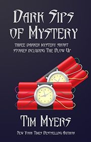 Book cover for "Dark Sips of Mystery"