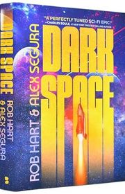 Book cover for "Dark Space" by Alex Segura