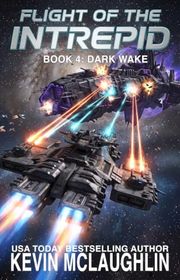 Book cover for "Dark Wake" by Kevin McLaughlin
