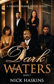 Book cover for "Dark Waters 3" by Nick Haskins