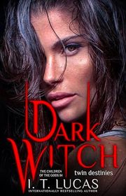 Book cover for "Dark Witch: Twin Destinies" by IT Lucas