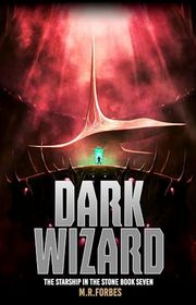 Book cover for "Dark Wizard" by MR Forbes