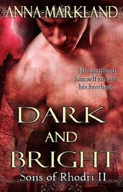 Book cover for "Dark and Bright" by Anna Markland