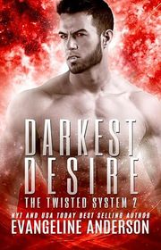 Book cover for "Darkest Desire" by Evangeline Anderson
