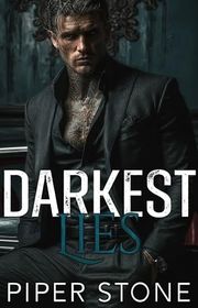 Book cover for "Darkest Lies" by Piper Stone